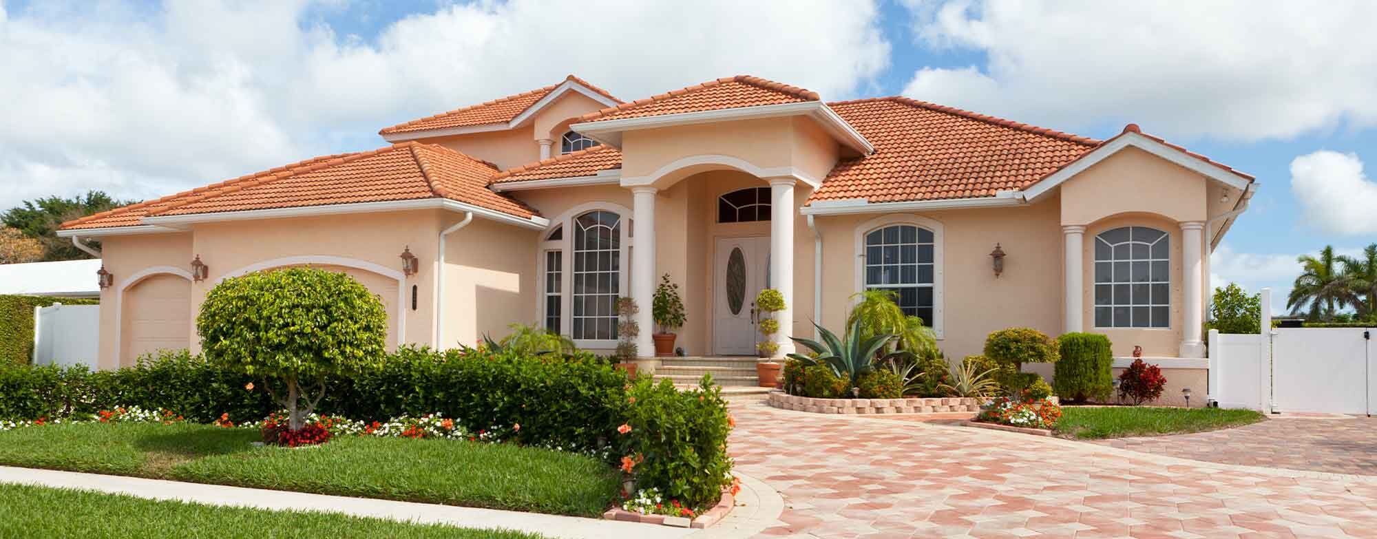 A Florida home looks beautiful by having operable septic systems distributing wastewater back into the ground.