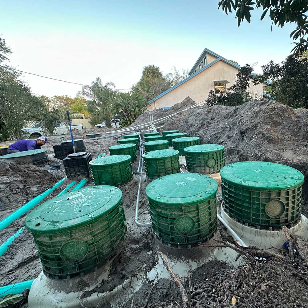 Commercial Septic tank Inspections